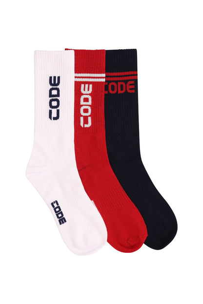 3-Pack Tube Socks