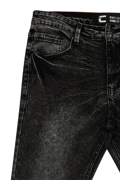 Skinny Fashion Jeans - Black Wash