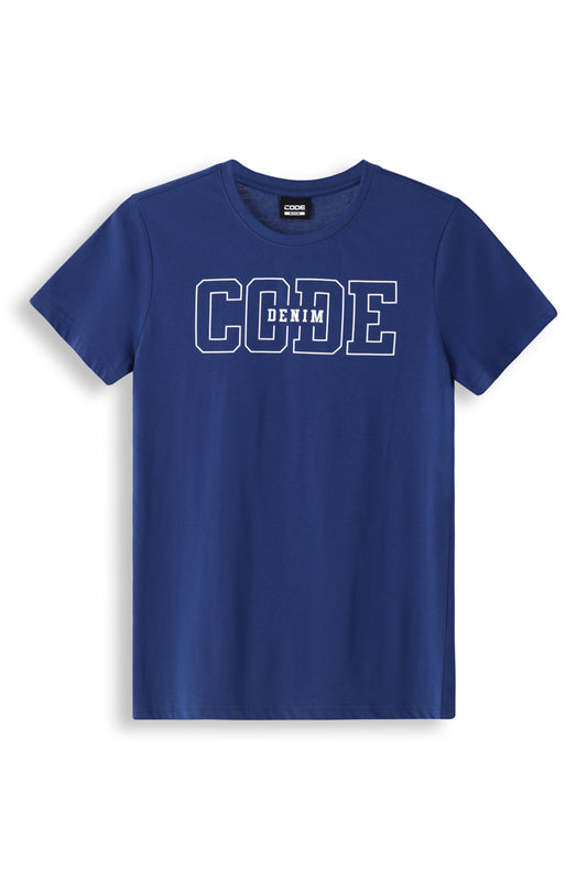 Graphic T-Shirt _ 163856 _ Estate Blue