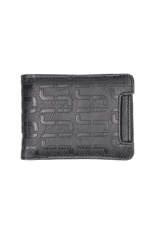 Printed Wallet _ 151632 _ Black