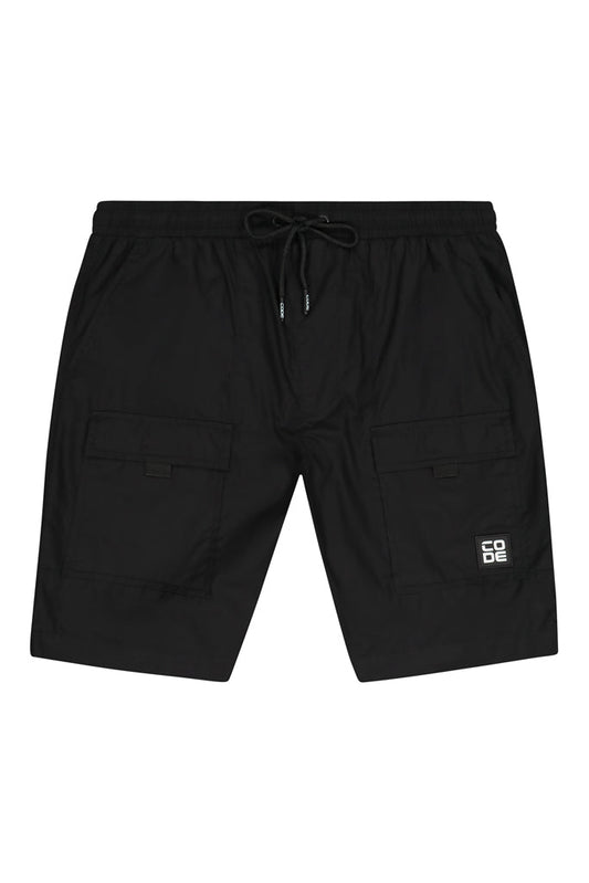 Cargo Shorts _ 163922 _ Black