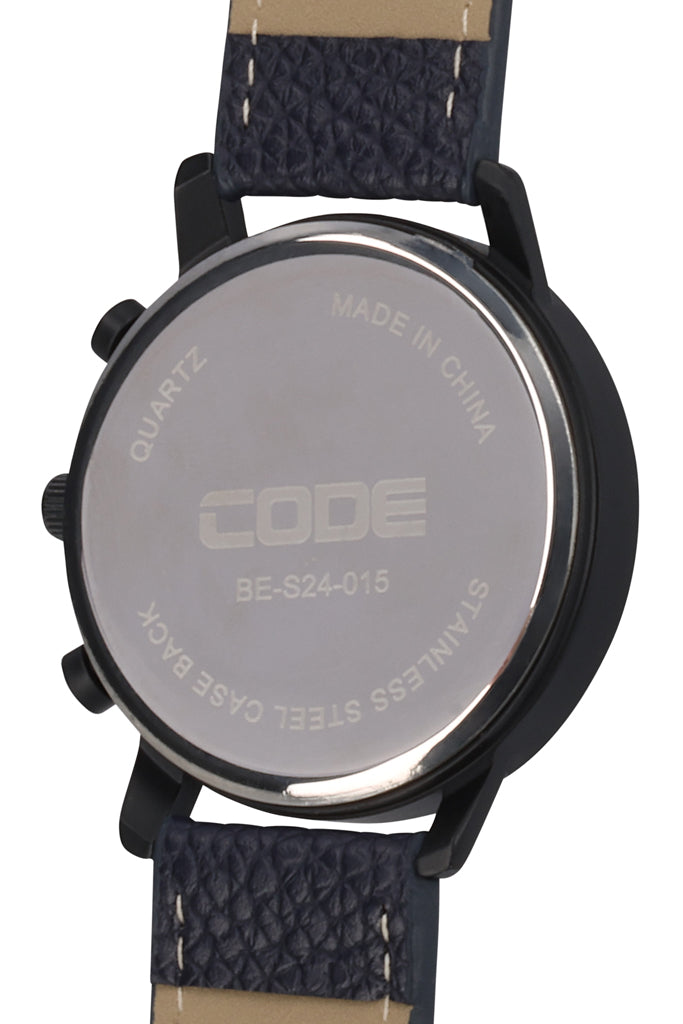 PU Strap Watch