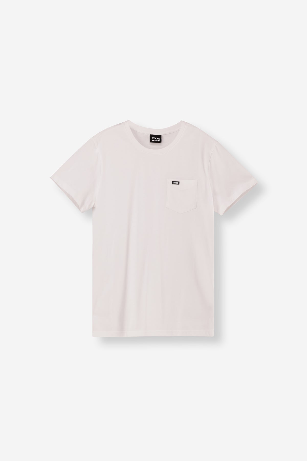 Crew Neck T-Shirt with Pocket