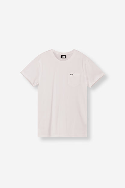 Crew Neck T-Shirt with Pocket