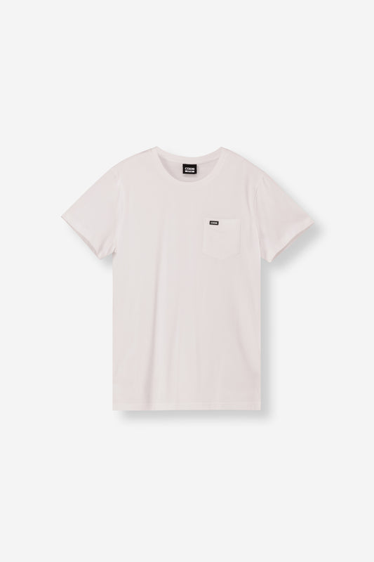 Crew Neck T-Shirt with Pocket
