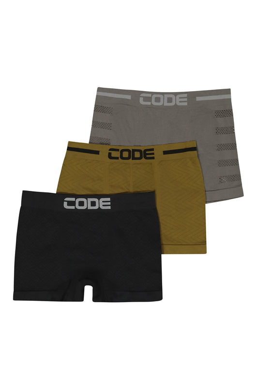 3-Pack Seamless Underwear