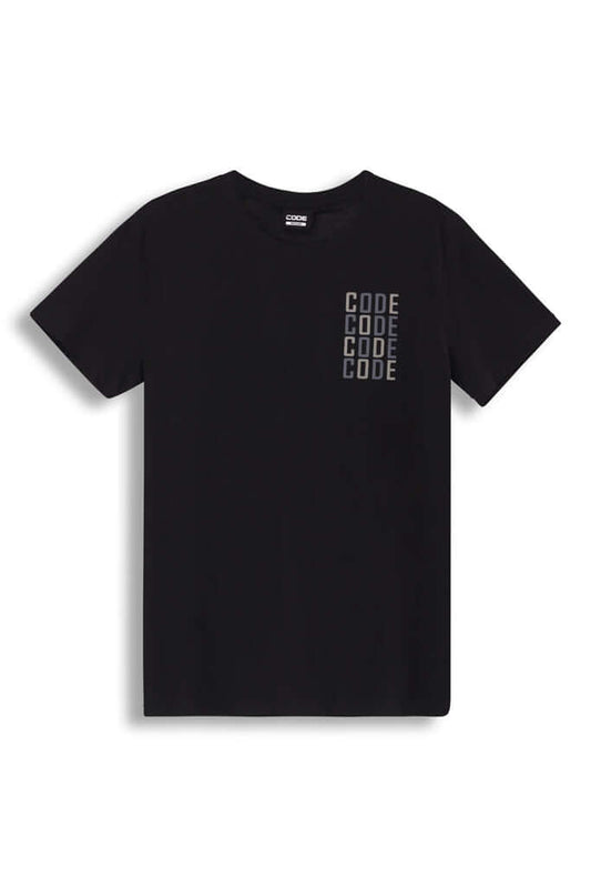 Graphic T-shirt - Black