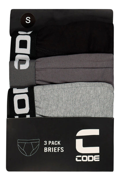 3-PACK BRIEFS