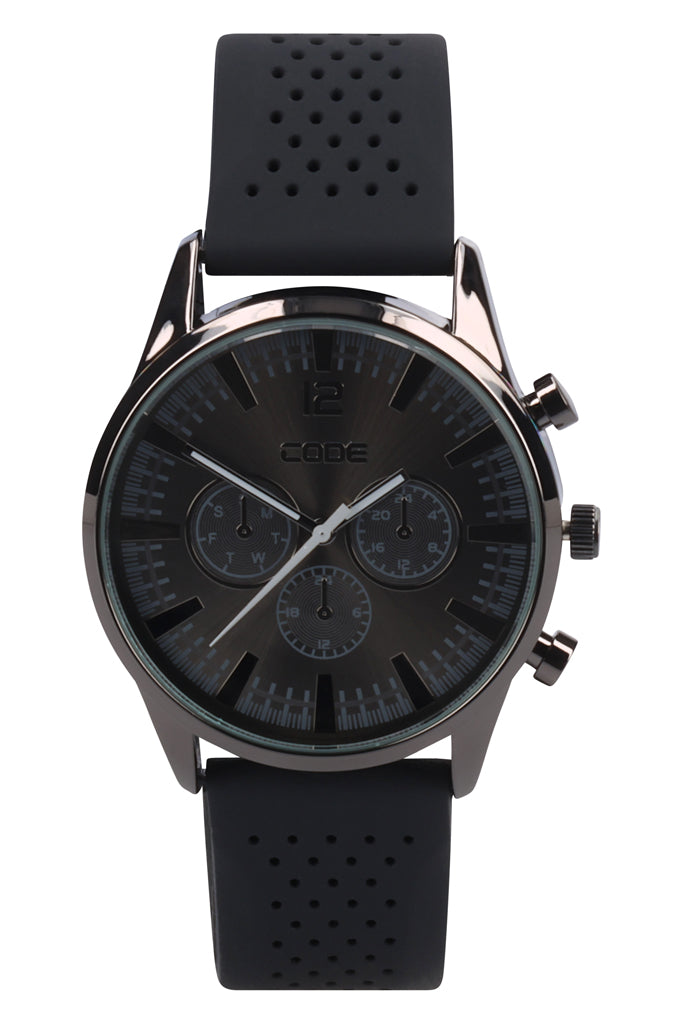 Rubber Strap Watch