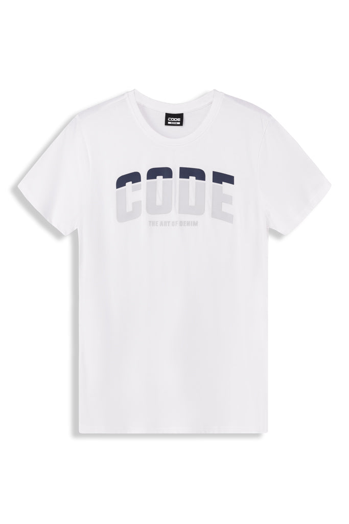 Graphic T-Shirt _ 163853 _ White