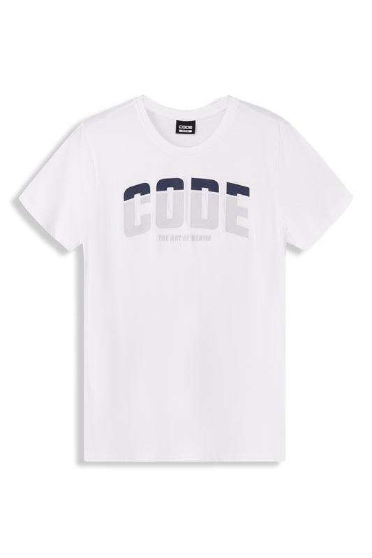 Graphic T-Shirt _ 163853 _ White