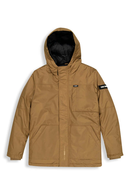 Longline Jacket _ 157132 _ Coffee