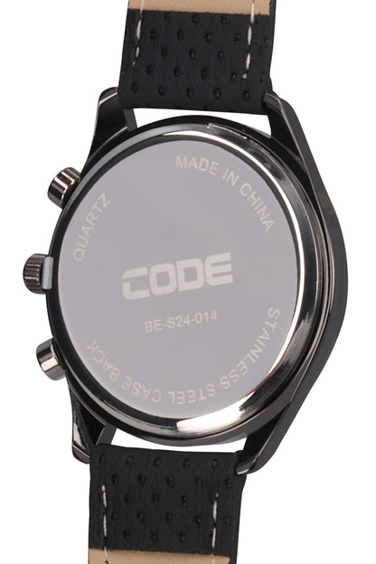 PU Strap Watch