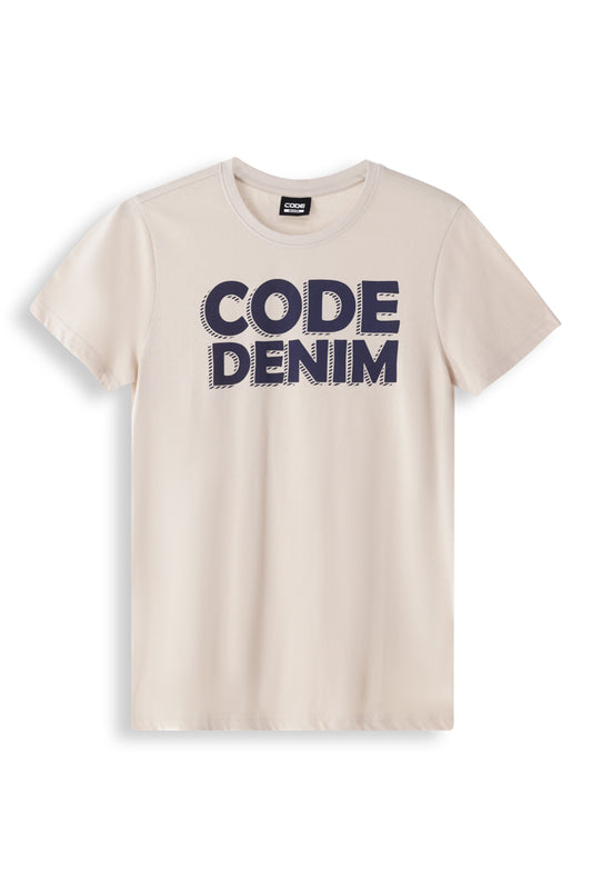 Graphic T-Shirt _ 163862 _ Pumice Stone