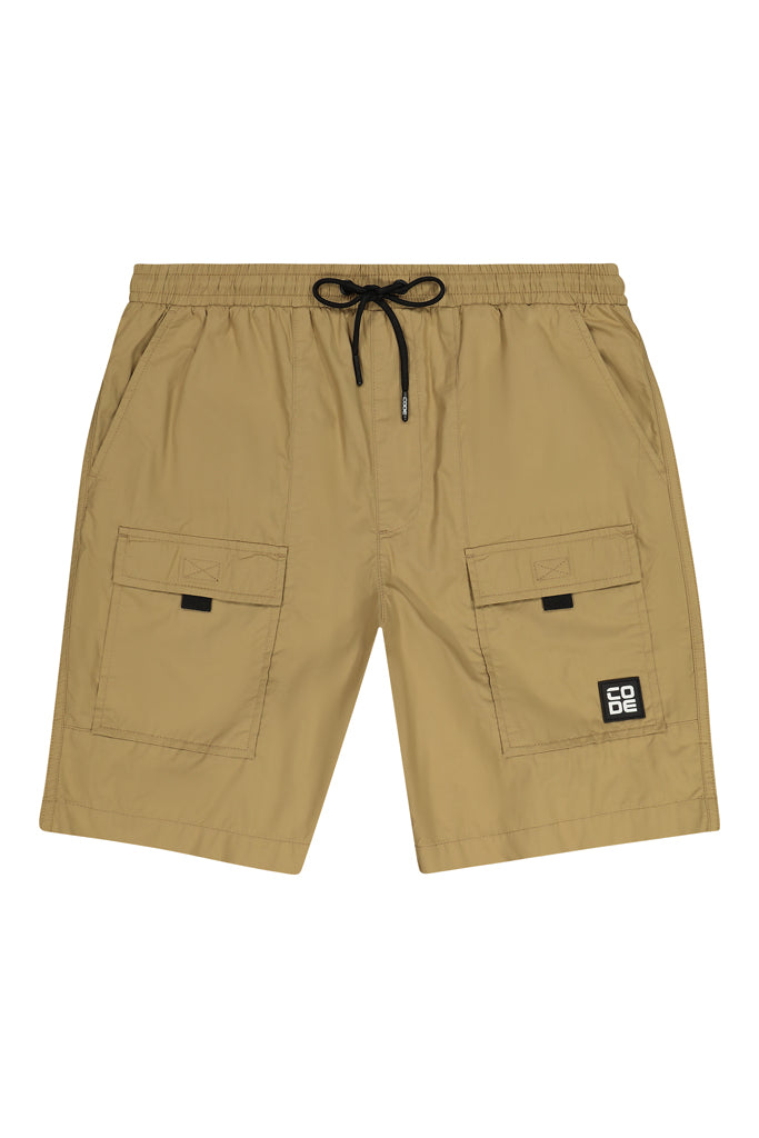 Cargo Shorts _ 163923 _ Kelp