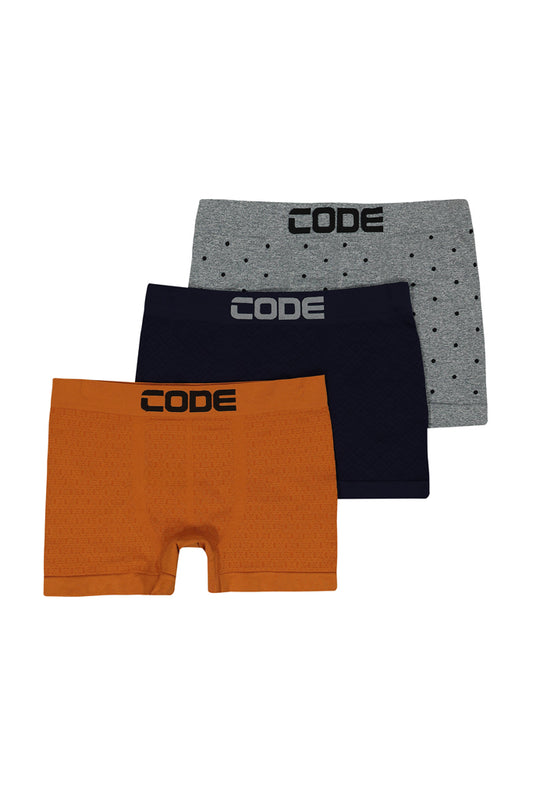 3-Pack Seamless Underwear