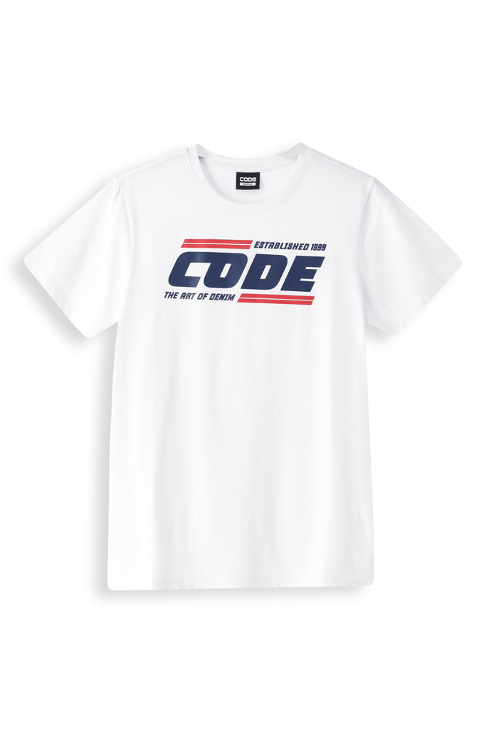 Graphic T-Shirt _ 160870 _ White