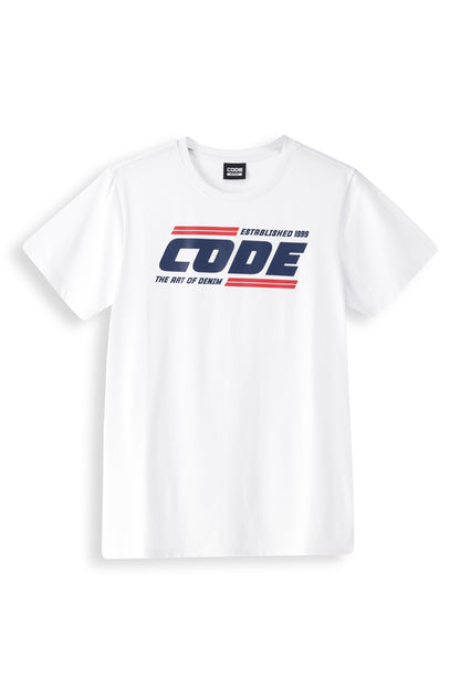 Graphic T-Shirt _ 160870 _ White