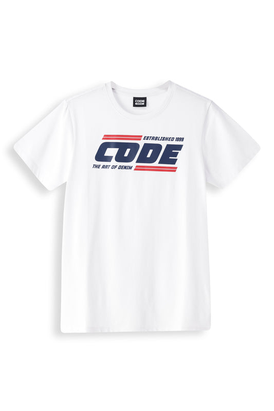 Graphic T-Shirt _ 160870 _ White