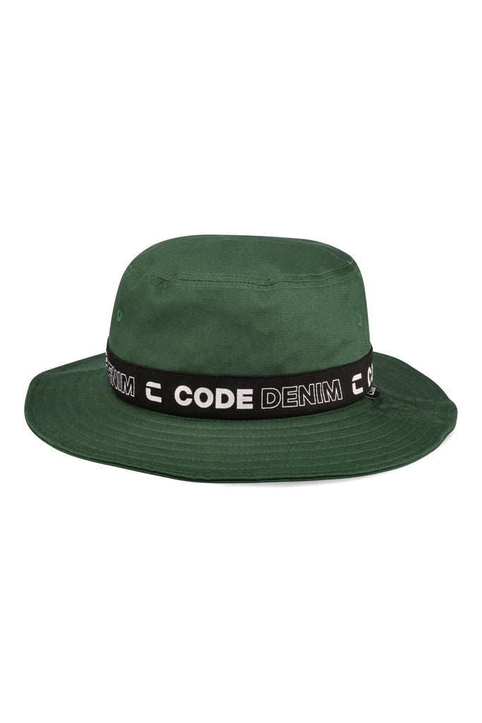 Boonie Bucket Hat _ 163756 _ Forest Green