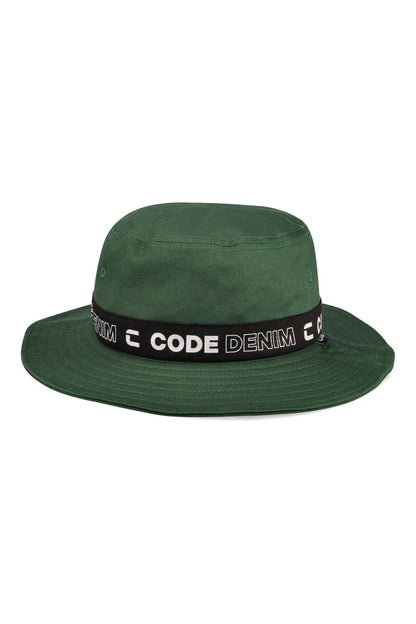 Boonie Bucket Hat _ 163756 _ Forest Green
