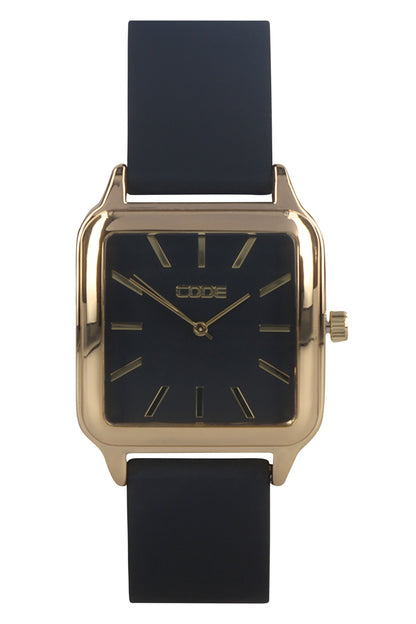 Rubber Strap Watch