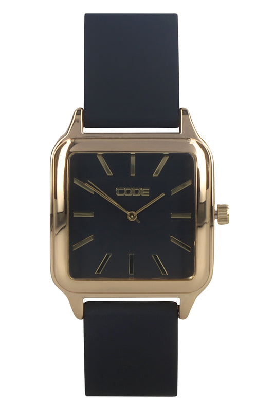 Rubber Strap Watch