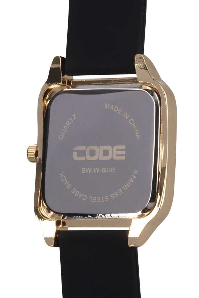Rubber Strap Watch