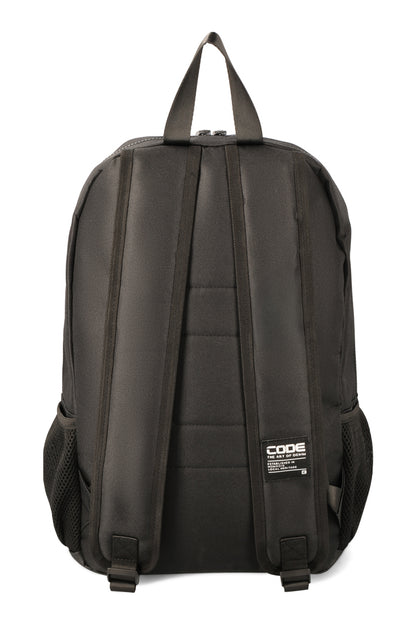 Backpack With Front Buckles _ 163733 _ Black