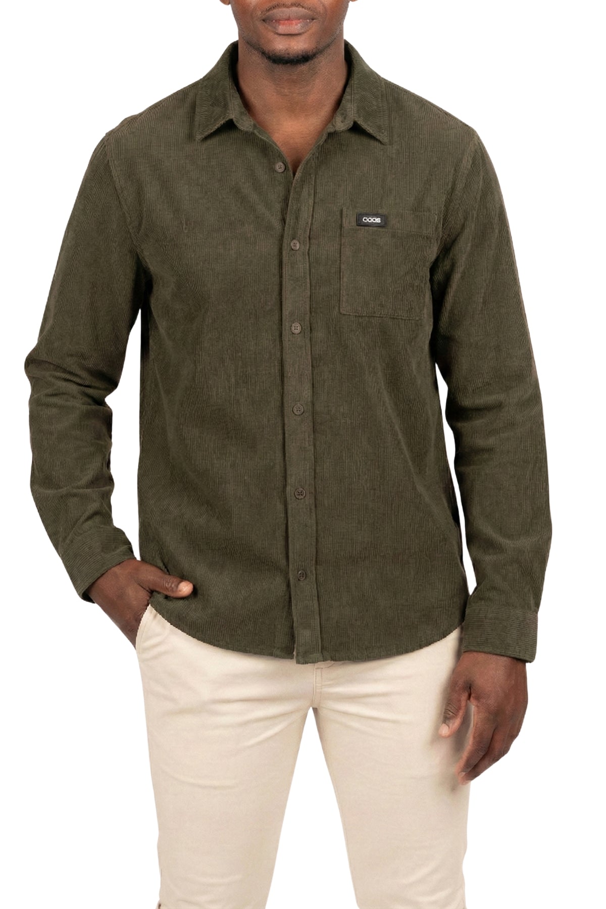 Corduroy Shirt