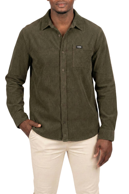 Corduroy Shirt