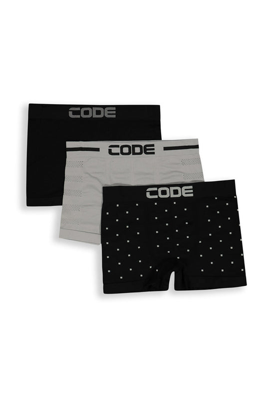 3-Pack Seamless Underwear