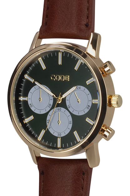 PU Strap Watch