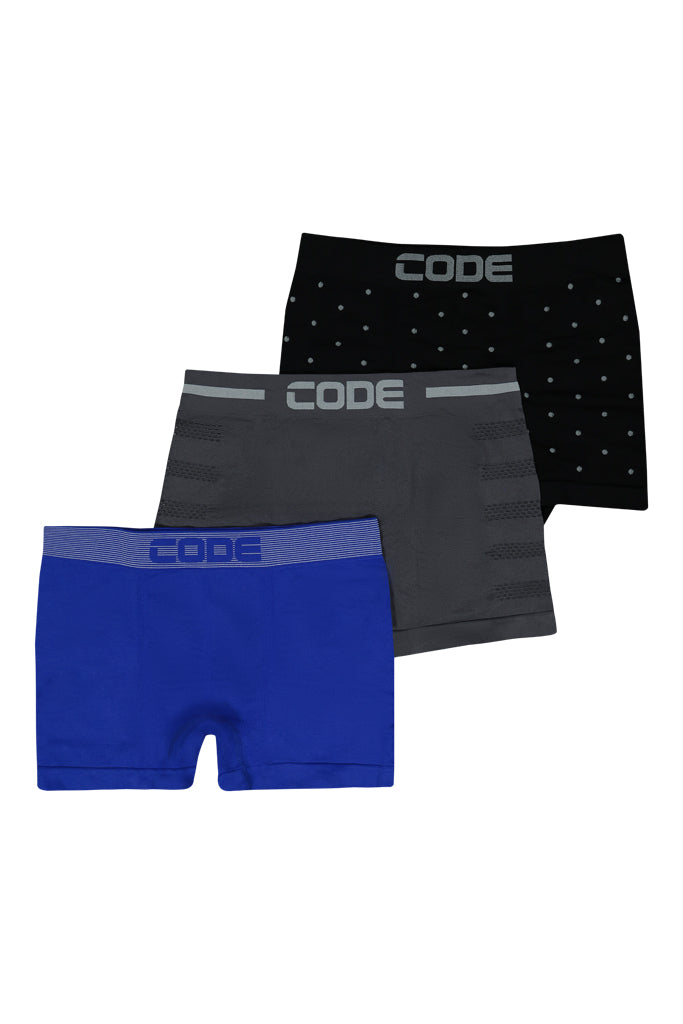 3-Pack Seamless Underwear
