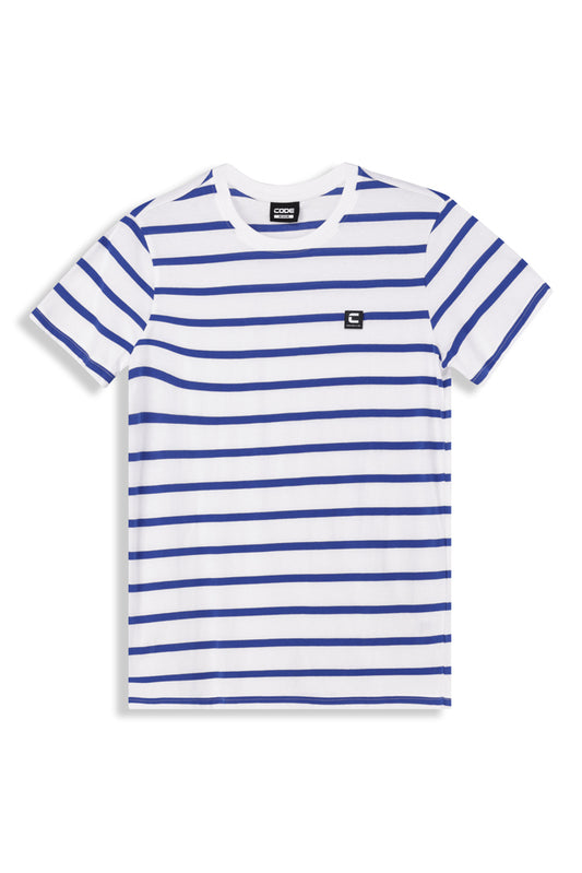 Crew Neck T-Shirt _ 163481 _ Imperial Blue