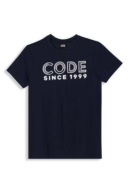 Graphic T-Shirt _ 163852 _ Navy