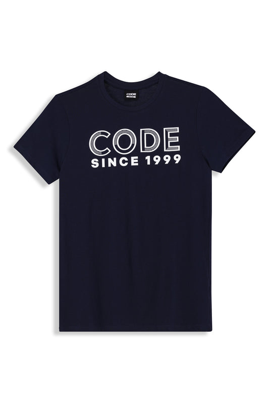 Graphic T-Shirt _ 163852 _ Navy