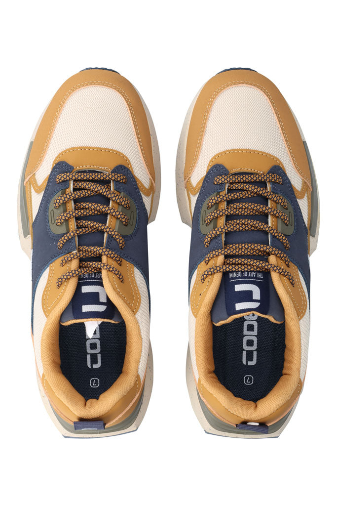 Two-Toned Sneakers