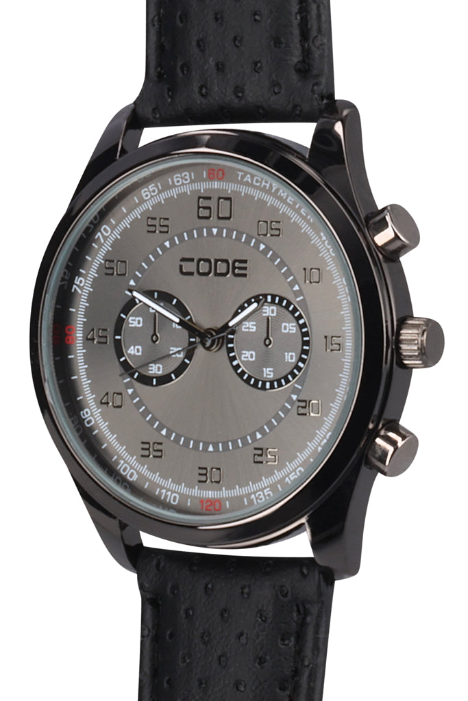 PU Strap Watch