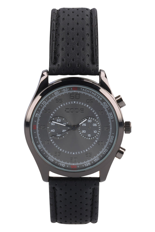 PU Strap Watch