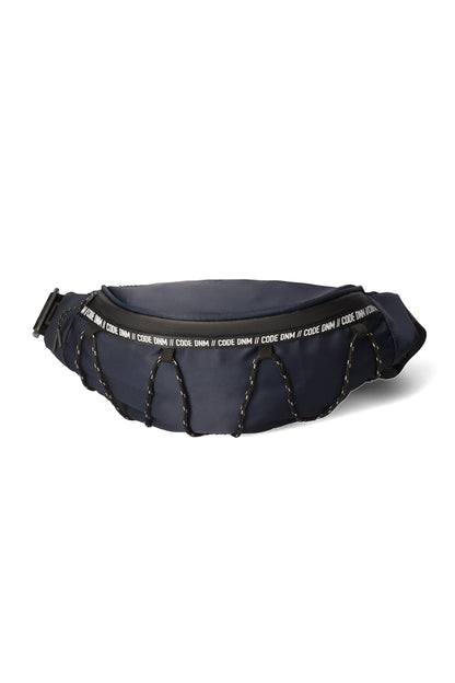 Branded Moon Bag _ 156671 _ Navy