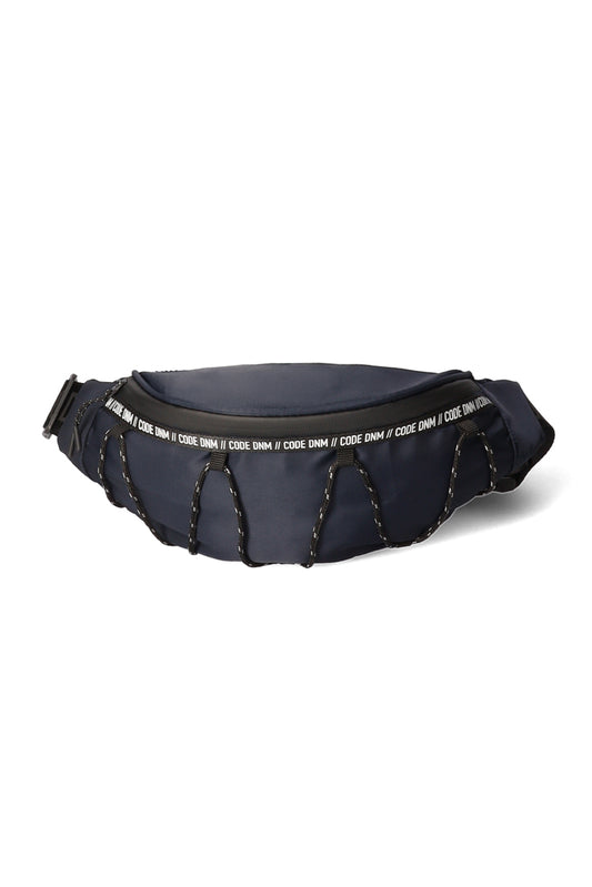 Branded Moon Bag _ 156671 _ Navy