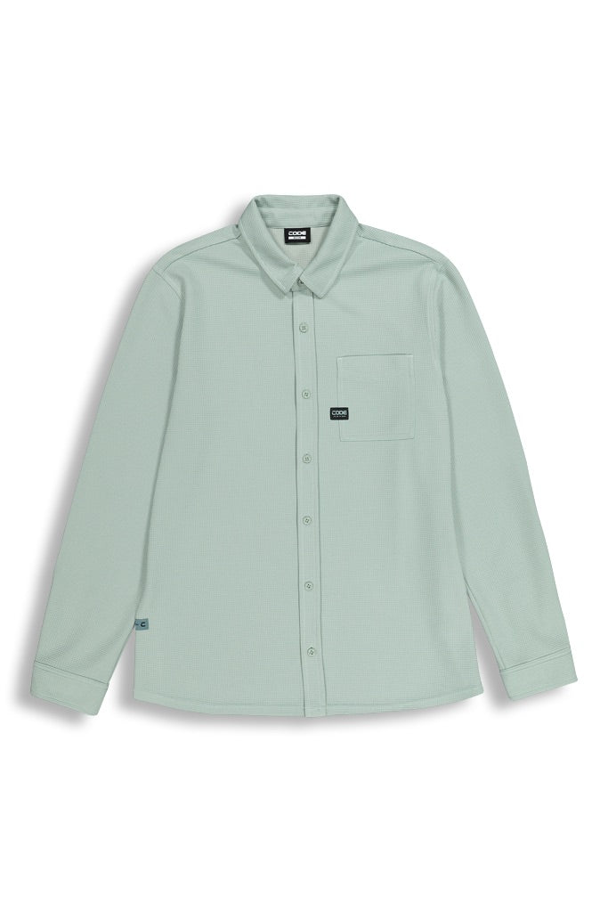 Waffle Knit Shirt