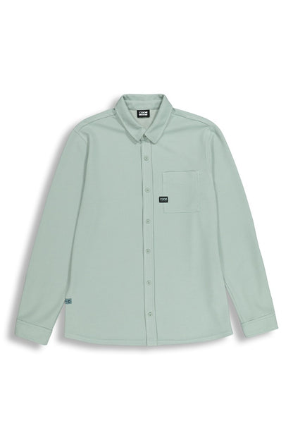 Waffle Knit Shirt
