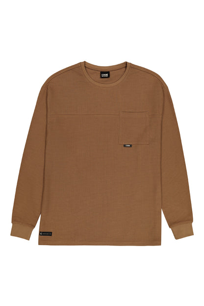 Textured Long Sleeve T-Shirt
