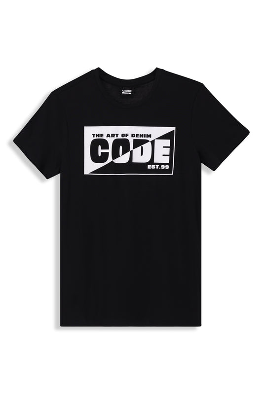 Graphic T-Shirt _ 163854 _ Black