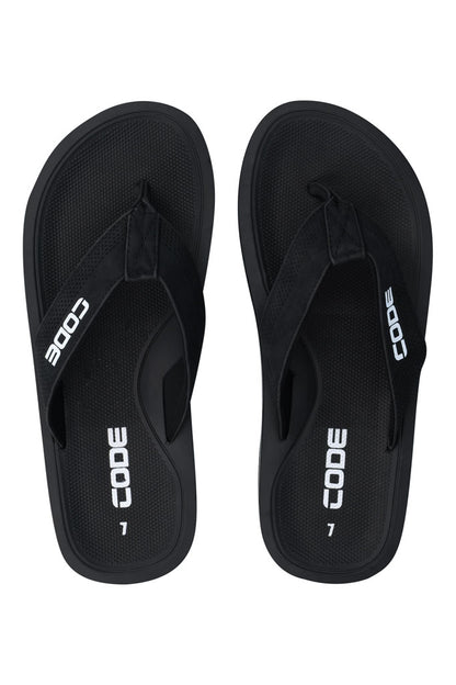 Textured Strap Flip Flops
