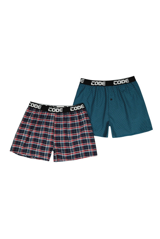 2-Pack Boxers _ 163977 _ Opal Blue