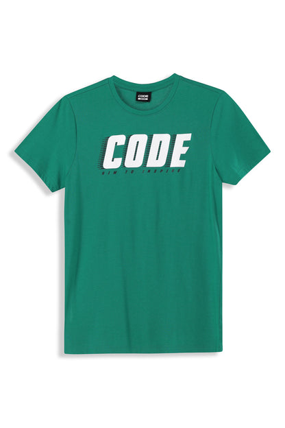 Graphic T-Shirt _ 163855 _ Meadow Green