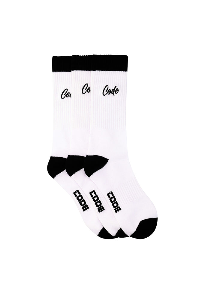 3-Pack Tube Socks